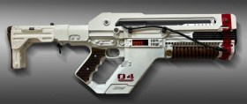 Pulse Rifle Alien Romulus Model Life-Size Replica by HCG