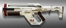 Pulse Rifle Alien Romulus Model Life-Size Replica by HCG