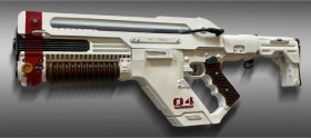 Pulse Rifle Alien Romulus Model Life-Size Replica by HCG