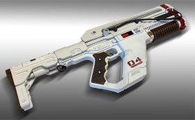 Pulse Rifle Alien Romulus Model Life-Size Replica by HCG