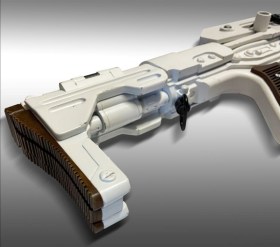 Pulse Rifle Alien Romulus Model Life-Size Replica by HCG