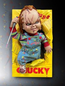 Chucky (Child´s Play) Bride of Chucky 1/1 Wall Sculpture by HCG