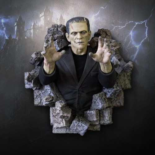 Frankenstein Wall Sculpture by HCG