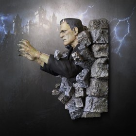 Frankenstein Wall Sculpture by HCG