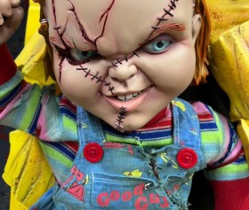Chucky (Child´s Play) Bride of Chucky 1/2 Wall Sculpture by HCG