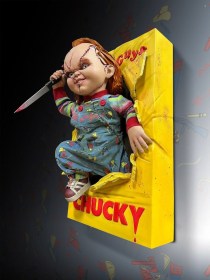 Chucky (Child´s Play) Bride of Chucky 1/2 Wall Sculpture by HCG