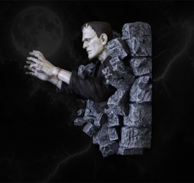 Frankenstein Wall Sculpture Classic Horror Edition Half Scale by HCG