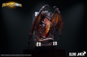 Deathwing Hearthstone 3D Art Frame Statue by HEX Collectibles & Blizzard