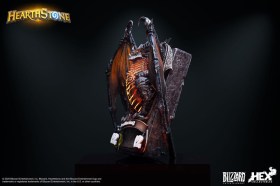 Deathwing Hearthstone 3D Art Frame Statue by HEX Collectibles & Blizzard