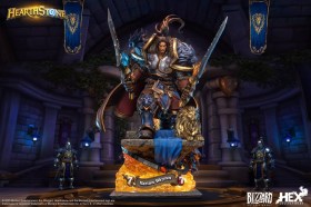 Varian Wrynn Hearthstone 1/6 Statue by HEX Collectibles