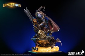 Varian Wrynn Hearthstone Statue by HEX Collectibles
