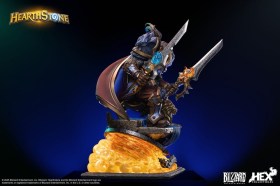 Varian Wrynn Hearthstone Statue by HEX Collectibles