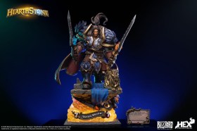 Varian Wrynn Hearthstone Statue by HEX Collectibles