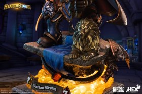 Varian Wrynn Hearthstone 1/10 Statue by HEX Collectibles