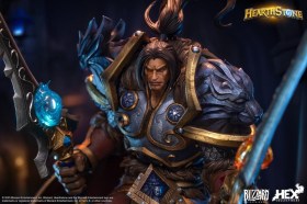 Varian Wrynn Hearthstone 1/10 Statue by HEX Collectibles