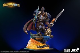 Varian Wrynn Hearthstone 1/10 Statue by HEX Collectibles