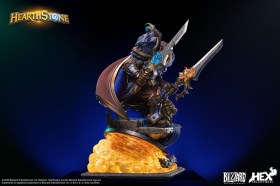 Varian Wrynn Hearthstone 1/10 Statue by HEX Collectibles