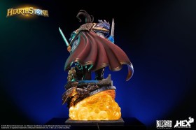 Varian Wrynn Hearthstone 1/10 Statue by HEX Collectibles