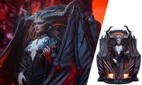 Lilith Diablo IV Art Statue by Blizzard