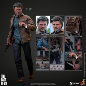 Joel Miller The Last of Us 1/6 Action Figure by Hot Toys