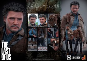 Joel Miller The Last of Us 1/6 Action Figure by Hot Toys