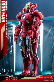 Iron Man Mark VII (Open Armor Version) Iron Man 3 Diorama 1/6 by Hot Toys