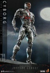 Cyborg Zack Snyder`s Justice League 1/6 Action Figure by Hot Toys