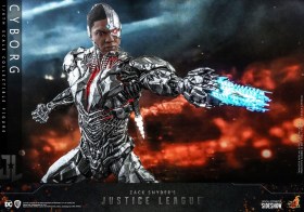 Cyborg Zack Snyder`s Justice League 1/6 Action Figure by Hot Toys