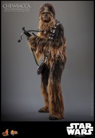 Chewbacca with Disassembled C-3PO Star Wars Episode V Movie Masterpiece 1/6 Action Figure by Hot Toys