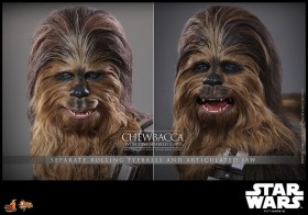 Chewbacca with Disassembled C-3PO Star Wars Episode V Movie Masterpiece 1/6 Action Figure by Hot Toys