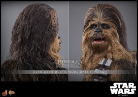 Chewbacca with Disassembled C-3PO Star Wars Episode V Movie Masterpiece 1/6 Action Figure by Hot Toys