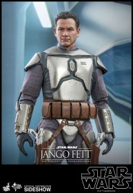 Jango Fett Star Wars Episode II Movie Masterpiece 1/6 Action Figure by Hot Toys