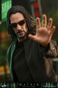 Neo The Matrix Resurrections 1/6 Action Figure Toy Fair Exclusive by Hot Toys