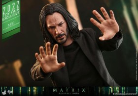 Neo The Matrix Resurrections 1/6 Action Figure Toy Fair Exclusive by Hot Toys