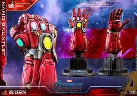 Nano Gauntlet (Movie Promo Edition) Avengers Endgame 1/4 Replica by Hot Toys