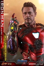 Iron Man Mark LXXXV (Battle Damaged Version) Special Edition Avengers Endgame Movie Masterpiece Diecast 1/6 Action Figure by Hot Toys