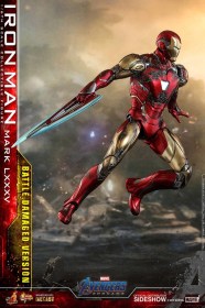 Iron Man Mark LXXXV (Battle Damaged Version) Special Edition Avengers Endgame Movie Masterpiece Diecast 1/6 Action Figure by Hot Toys