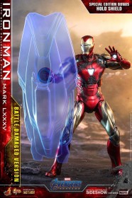 Iron Man Mark LXXXV (Battle Damaged Version) Special Edition Avengers Endgame Movie Masterpiece Diecast 1/6 Action Figure by Hot Toys