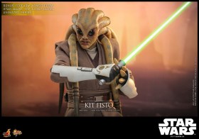 Kit Fisto Star Wars 1/6 Action Figure by Hot Toys