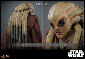 Kit Fisto Star Wars 1/6 Action Figure by Hot Toys