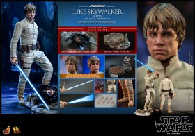 Luke Skywalker Bespin (Deluxe Version) Star Wars Episode V Movie Masterpiece 1/6 Action Figure by Hot Toys