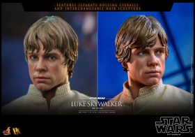 Luke Skywalker Bespin Star Wars Episode V Movie Masterpiece 1/6 Action Figure by Hot Toys