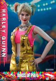 Harley Quinn Birds of Prey Movie Masterpiece 1/6 Action Figure by Hot Toys