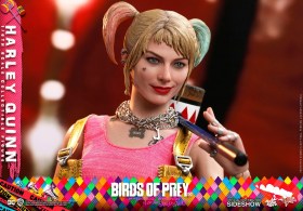 Harley Quinn Birds of Prey Movie Masterpiece 1/6 Action Figure by Hot Toys
