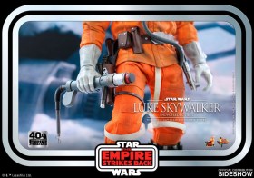 Luke Skywalker (Snowspeeder Pilot) Star Wars Episode V Movie Masterpiece 1/6 Action Figure by Hot Toys