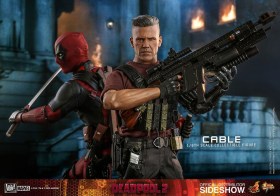 Cable Deadpool 2 Movie Masterpiece 1/6 Action Figure by Hot Toys 