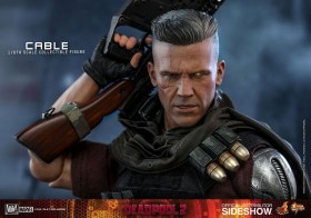 Cable Deadpool 2 Movie Masterpiece 1/6 Action Figure by Hot Toys 