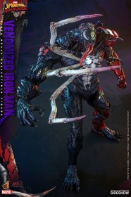 Venomized Iron Man Marvel's Spider-Man Maximum Venom Artist Collection 1/6 Action Figure by Hot Toys