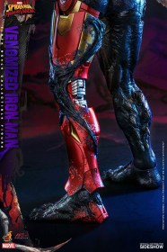 Venomized Iron Man Marvel's Spider-Man Maximum Venom Artist Collection 1/6 Action Figure by Hot Toys