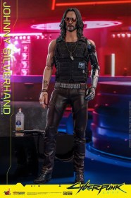 Johnny Silverhand Cyberpunk 2077 Video Game Masterpiece 1/6 Action Figure by Hot Toys